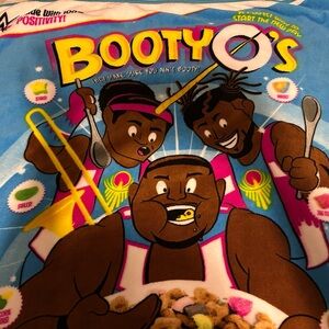 Wwe New Day Booty O’s Cereal Throw Blanket Approx. 58" x 48" Rare 2016